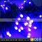 holiday outdoor decorative led color changing string light