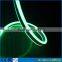 Amazing Dual-sided green 12v led neon flexible light for outdoor