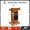 Wood Pulpit Lecture Used Church Lectern Podium JC-JT26