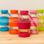 2015 new fashion portable plastic fruit infuser water bottle,colorful fruit infuser water bottle low price promotion sale
