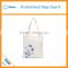 Custom logo print standed size shopping blank tote bag cotton canvas                        
                                                                                Supplier's Choice