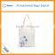 White color Yiwu supplier Canvas shopping tote bag cotton for OEM                        
                                                                                Supplier's Choice