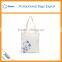 Custom logo print standed size shopping blank tote bag cotton canvas                        
                                                                                Supplier's Choice