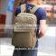 16oz Canvas Outdoor Backpack Bag School 2016 Backpack