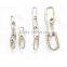 SUS 304 316 Stainless Steel Link Chain,Japanese Standard High Strength Link chain