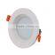12W Round 6-7Inches Cool White Ultra-thin LED Downlight