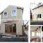 Two storey hot sale prefabicated light steel house with sandwich wall panel