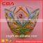 High quality different shaped hot sale glass candle holder for home decoration