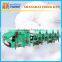 Textile waste recycling machine line, fabric waste recycling machine