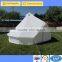 Bell Tent Canvas Safari Tent Outdoor Camping Tent zippered floor bell tent