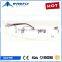 2016 fashionable lady metal optical frame with stones