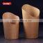 very fashionable wholesale kraft paper chip cup