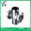 sanitary stainless steel clamp sight glass