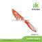 coated pattern blade non-stick idea pizza knife with comfortable handle