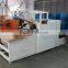 Automatic aluminum foil roll rewinder machine