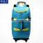 Large Capacity 1680D Nylon Bag Leaves King Trolley Travel Bag