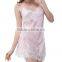 Sexy lace Muberry Silk Blouse Pure silk Pajama Robe Sets