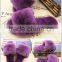 Wholesale Women Colorful Sheep Fur Flip Flop Slipper with color choices