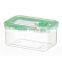 2014 New short rectangular food container set GL9013-S-B