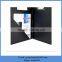 2016 high quality custom pvc clipboard a3