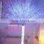 2016 Snow White fiber optic christmas tree lighting for Outdoor Decoration