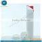 Plastic airless toothpaste bottle with dispensing system by GMP standard plant with super offset printing-colors customized