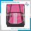 Travel Sports Purpose Stowing Style Easily Flatten Zipper Closure Mouth Drawstring Bag