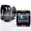 4.3 inch screen waterproof motorcycle gps navigator av output with built-in MLC flash 8GB Memory