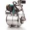 Inox Garden pump with tank,electronic pressure controller, 600w,800w,1000w,1200w, CGPxxxinox-2JC(2JD,2JS,2JDS), GS EMC CE ROHS