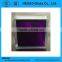 High Quality190*190*80mm inner lemon Glass Block with ISO Certificate