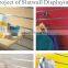 aluminum slatwall mdf panel