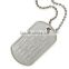Metal Dog Tag Silencer With Chain