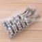 high quality disposable plastic cutlery/ wrapped disposable cutlery/Plastic handle cutlery set
