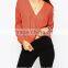 2016 new product ladies long sleeve blouses for women chiffon blouses                        
                                                Quality Choice