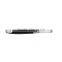 HCZ017 kitchen utensil stainless steel black ABS handle peeler