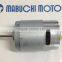 12V 2200rpm Dual Shaft Mabuchi Printer Motor RS-455PA-18130 with High Efficiency