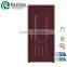 High glossy hdf molded melamine antik door skin