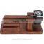 For apple watch stand charging dock, wooden charging holder for apple watch