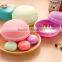 Fashion Macaron Jewelry Earring Stud Necklace Display Storage Case/ Cosmetic Make-up Box