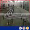 Plastic slat top chain conveyor by customized for production line