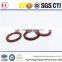 TC48x65x6.2 double lip nbr rubber covered oil seal