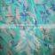 yarn dyed crepe printed 100% polyester moss crepe fabric