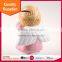 Promotional pink angle shape lovely girl with wings ceramic saving bank