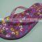 663 LOULUEN Wholesale Summer Woman Beach Slippers PVC And EVA Slippers 2015