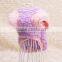 Sweet Candy Color Pink Purple Flower and Cherry Pet Clothe Cat Dog Pet Wear Pet Apparel