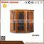 4-6 persons capability high quality wooden infrared sauna room