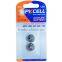 coin cell battery 1.5V AG13 LR44/A76 alkaline button cell