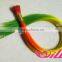 Pretty Two Tone Hair Extension Rainbow Hair Extension