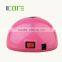 Nail care dryer LED lamp and 3w LED lamp