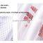 White Foldable Laundry Bag Cylinder Shape Customed Color and LOGO